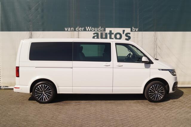 Volkswagen TRANSPORTER 2.0 TDI 199pk DSG Bulli 4Motion Dubbel cabine L2-H1