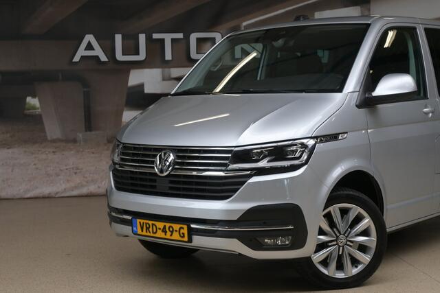 Volkswagen TRANSPORTER 2.0 TDI 204pk L2H1 30 DC Bulli | EX B.T.W. | LED | Elek. deuren | Trekhaak | 100% (Dealer) onderhouden label