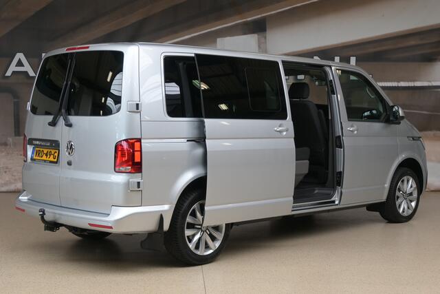 Volkswagen TRANSPORTER 2.0 TDI 204pk L2H1 30 DC Bulli | EX B.T.W. | LED | Elek. deuren | Trekhaak | 100% (Dealer) onderhouden label