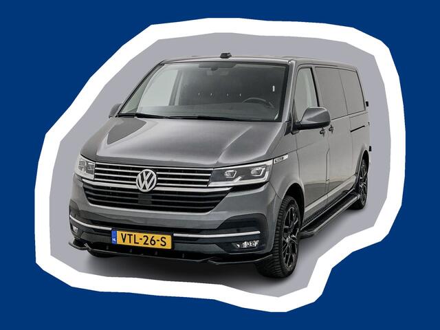 Volkswagen TRANSPORTER 2.0 TDI L2H1 30 Bulli Schuifdeur L+R Virtual cockpit Trekhaak Navigatie Adaptieve cruise control