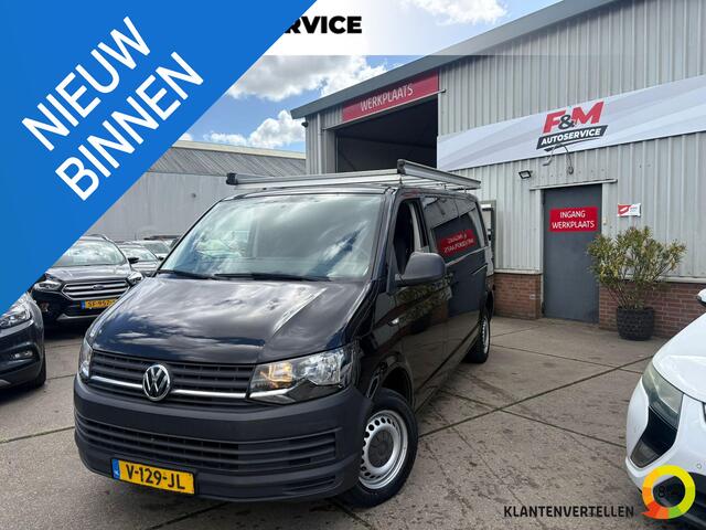 Volkswagen TRANSPORTER 2.0 TDI L2H1 Trendline Airco, 2x schuifdeur, trekhaak, imperiaal