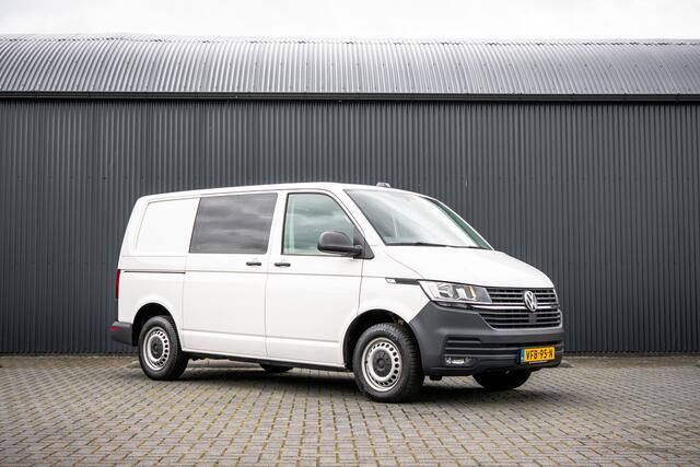 Volkswagen TRANSPORTER T6.1 2.0 TDI L1H1 | 150 PK | Automaat | 1e Eigenaar | Cruise | Carplay | Zijschuifdeur R+L | Airco