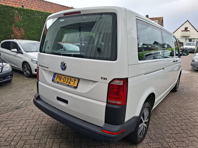 Volkswagen TRANSPORTER Kombi 2.0 TSI L2H1 25400.- INCL BTW 9-PERSOONS BENZINE 150PK