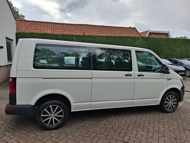 Volkswagen TRANSPORTER Kombi 2.0 TSI L2H1 25400.- INCL BTW 9-PERSOONS BENZINE 150PK