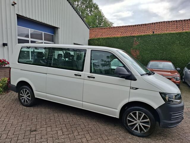 Volkswagen TRANSPORTER Kombi 2.0 TSI L2H1 25400.- INCL BTW 9-PERSOONS BENZINE 150PK