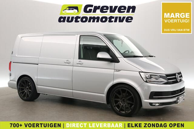 Volkswagen TRANSPORTER 2.0 TDI 150PK 2500KG Trekgew. L1H1 | Marge | Airco | Adap. Cruise | 3 Zits | Trekhaak | LED