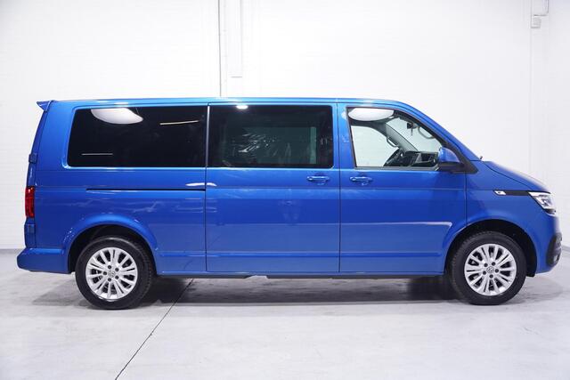 Volkswagen TRANSPORTER 2.0 TDI 150 pk DSG Aut. Dubbel Cabine Navi, Camera 1/2 Leder / Alcantara, LED Koplampen, 17" LMV, NAP, 5-Zits
