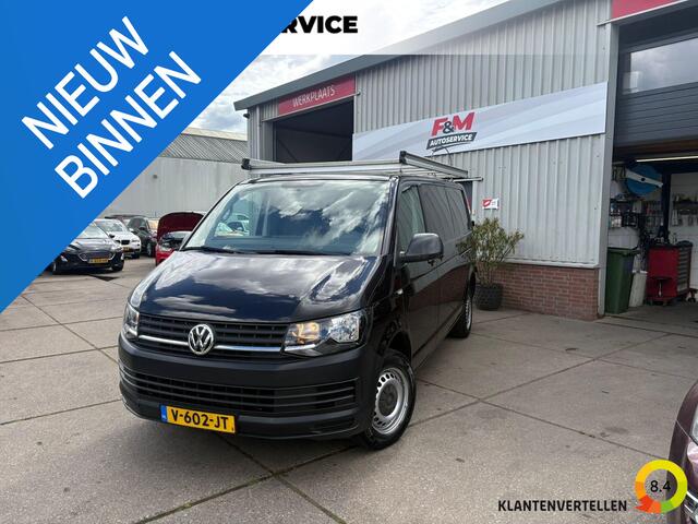 Volkswagen TRANSPORTER 2.0 TDI L2H1 Trendline Airco, pdc achter, imperiaal, trekhaak