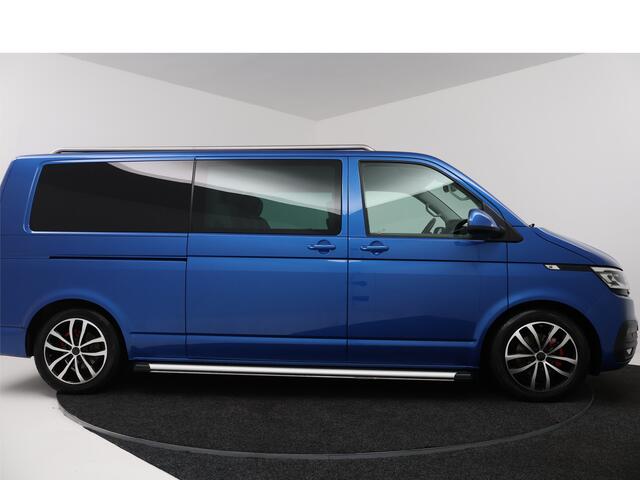 Volkswagen TRANSPORTER 2.0 TDI L2H1 30 DC | Dubbele Cabine | Camera | Leder | Trekhaak | LED | Afneembare Trekhaak | Treeplanken |
