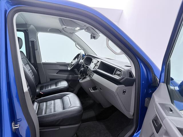 Volkswagen TRANSPORTER 2.0 TDI L2H1 30 DC | Dubbele Cabine | Camera | Leder | Trekhaak | LED | Afneembare Trekhaak | Treeplanken |