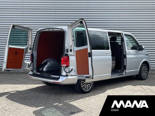 Volkswagen TRANSPORTER 2.0TDI 150PK Bulli L2H1 DC Automaat 2x Schuifdeur ACC LED
