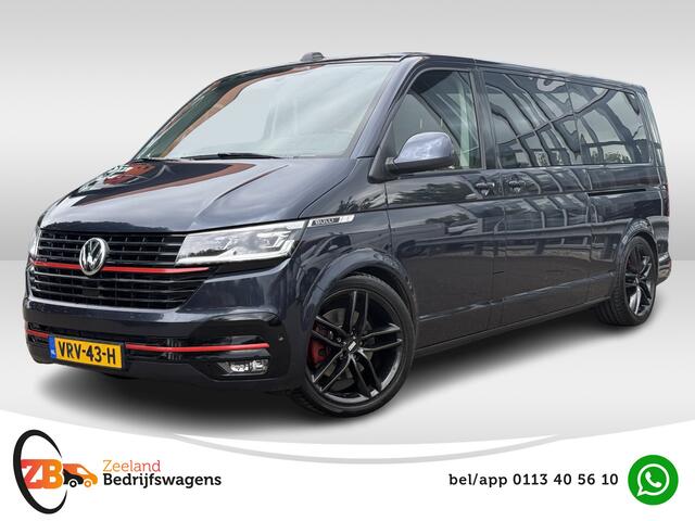 Volkswagen TRANSPORTER 2.0 TDI L2H1 32 DC Bulli | 20'' BBS | Virtual | 2X Schuifd. | Trekhaak | Led | ACC