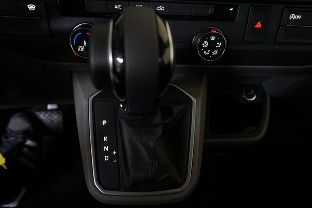 Volkswagen TRANSPORTER 2.0 TDI L2H1 28 Dubbele Cabine Highline Automaat Cruise Control Airco Navigatie Parkeersensoren Camera