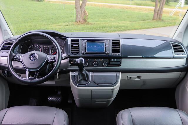 Volkswagen TRANSPORTER 2.0 TSI L2H1 4M Highline 204PK, MARGE, Dubbelcabine, Leder, Schuif/Kanteldak,