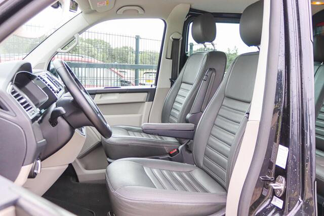 Volkswagen TRANSPORTER 2.0 TSI L2H1 4M Highline 204PK, MARGE, Dubbelcabine, Leder, Schuif/Kanteldak,