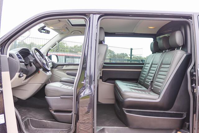Volkswagen TRANSPORTER 2.0 TSI L2H1 4M Highline 204PK, MARGE, Dubbelcabine, Leder, Schuif/Kanteldak,