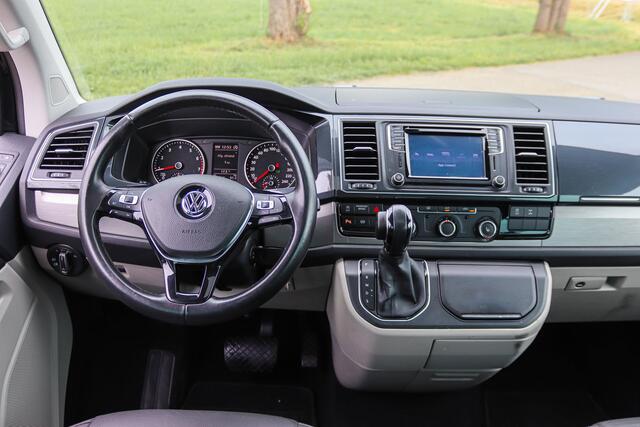 Volkswagen TRANSPORTER 2.0 TSI L2H1 4M Highline 204PK, MARGE, Dubbelcabine, Leder, Schuif/Kanteldak,