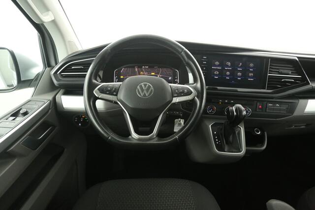 Volkswagen TRANSPORTER 2.0 TDI BULLI 150PK L2H1 | Automaat | Dubbele Cabine | Airco | Cruise | Virtual | Camera | Carplay | Trekhaak
