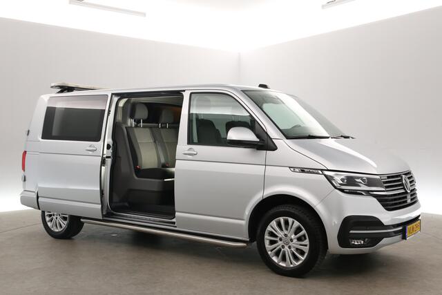 Volkswagen TRANSPORTER 2.0 TDI BULLI 150PK L2H1 | Automaat | Dubbele Cabine | Airco | Cruise | Virtual | Camera | Carplay | Trekhaak