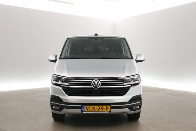 Volkswagen TRANSPORTER 2.0 TDI BULLI 150PK L2H1 | Automaat | Dubbele Cabine | Airco | Cruise | Virtual | Camera | Carplay | Trekhaak