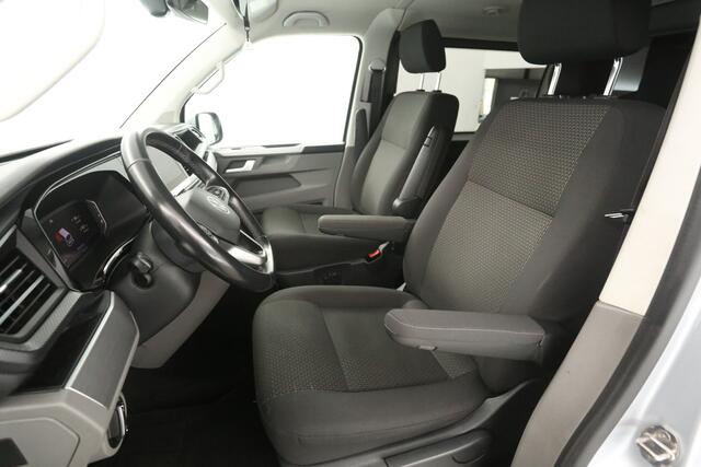 Volkswagen TRANSPORTER 2.0 TDI BULLI 150PK L2H1 | Automaat | Dubbele Cabine | Airco | Cruise | Virtual | Camera | Carplay | Trekhaak