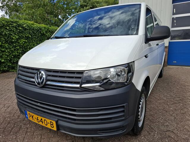 Volkswagen TRANSPORTER Kombi 2.0 TSI L2H1 22950.- INCL BTW 9-PERSOONS BENZINE 150PK