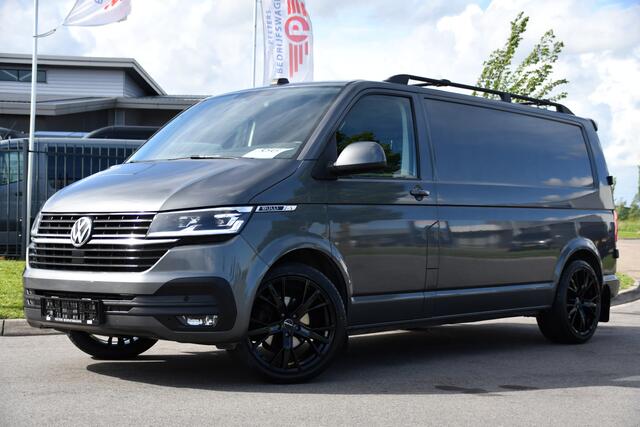 Volkswagen TRANSPORTER 2.0 TDI L2H1 30 Bulli Virtual, Adaptieve Cruise, Camera, Carplay, LED, Stoelverwarming, Standkachel, 150pk, Automaat, Trekhaak, Uniek!