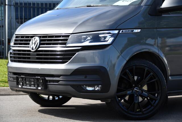 Volkswagen TRANSPORTER 2.0 TDI L2H1 30 Bulli Virtual, Adaptieve Cruise, Camera, Carplay, LED, Stoelverwarming, Standkachel, 150pk, Automaat, Trekhaak, Uniek!