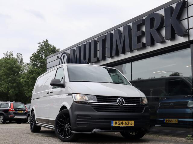 Volkswagen TRANSPORTER 2.0 TDI 2X SCHUIFDEUR LEDEREN BEKLEDING