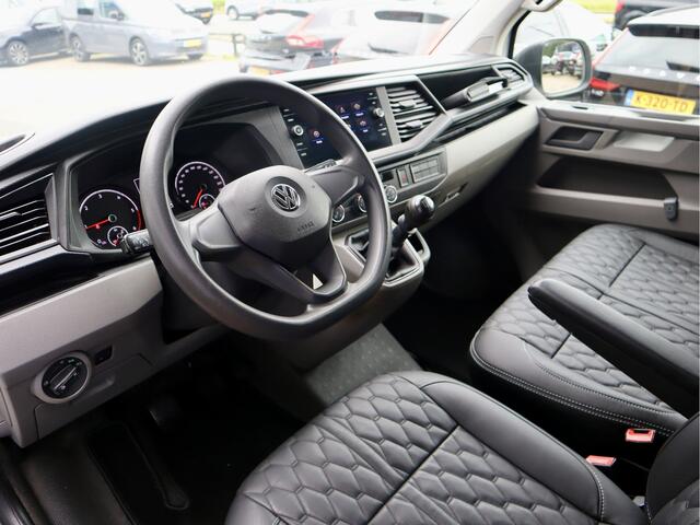 Volkswagen TRANSPORTER 2.0 TDI 2X SCHUIFDEUR LEDEREN BEKLEDING