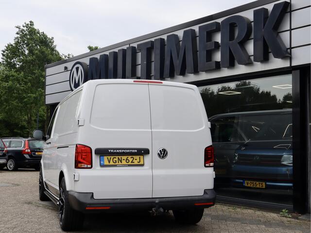 Volkswagen TRANSPORTER 2.0 TDI 2X SCHUIFDEUR LEDEREN BEKLEDING