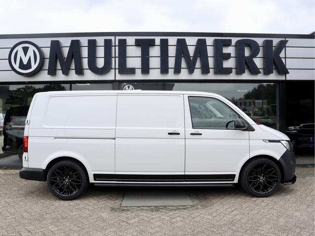 Volkswagen TRANSPORTER 2.0 TDI 2X SCHUIFDEUR LEDEREN BEKLEDING