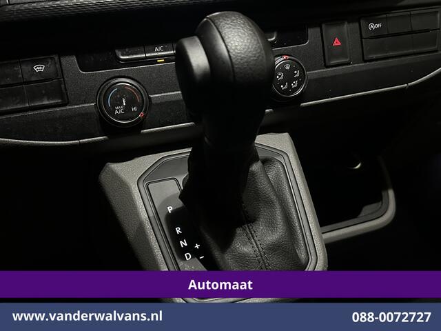 Volkswagen TRANSPORTER 2.0 TDI 150pk Automaat L1H1 Inrichting Euro6 Airco | Navigatie | Apple Carplay | Cruisecontrol Achterklep, Parkeersensoren, 2500kg trekvermogen