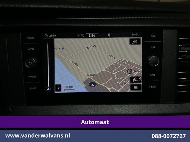 Volkswagen TRANSPORTER 2.0 TDI 150pk Automaat L1H1 Inrichting Euro6 Airco | Navigatie | Apple Carplay | Cruisecontrol Achterklep, Parkeersensoren, 2500kg trekvermogen