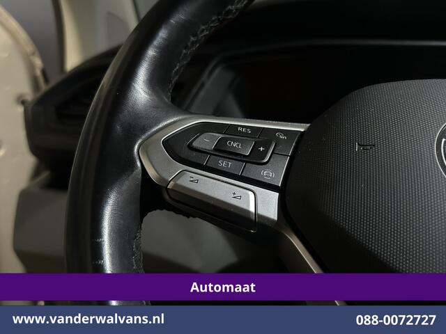 Volkswagen TRANSPORTER 2.0 TDI 150pk Automaat L1H1 Inrichting Euro6 Airco | Navigatie | Apple Carplay | Cruisecontrol Achterklep, Parkeersensoren, 2500kg trekvermogen