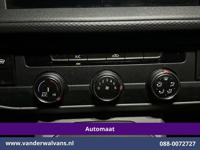 Volkswagen TRANSPORTER 2.0 TDI 150pk Automaat L1H1 Inrichting Euro6 Airco | Navigatie | Apple Carplay | Cruisecontrol Achterklep, Parkeersensoren, 2500kg trekvermogen