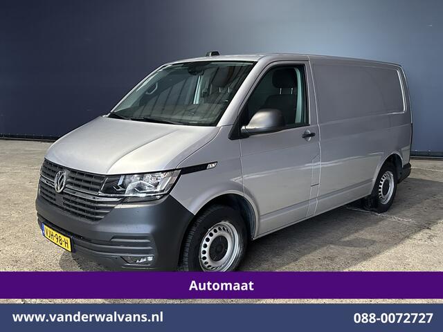 Volkswagen TRANSPORTER 2.0 TDI 150pk Automaat L1H1 Inrichting Euro6 Airco | Navigatie | Apple Carplay | Cruisecontrol Achterklep, Parkeersensoren, 2500kg trekvermogen