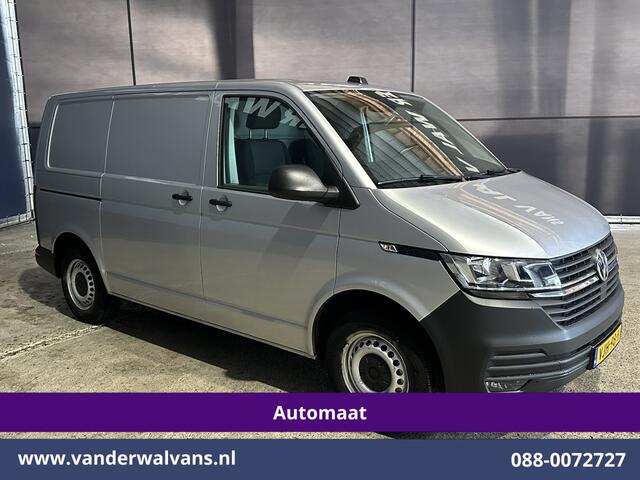 Volkswagen TRANSPORTER 2.0 TDI 150pk Automaat L1H1 Inrichting Euro6 Airco | Navigatie | Apple Carplay | Cruisecontrol Achterklep, Parkeersensoren, 2500kg trekvermogen