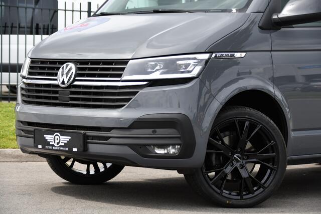 Volkswagen TRANSPORTER 2.0 TDI L2H1 30 DC Bulli Edition Adaptieve Cruise, Camera, Carplay, LED, Stoelverwarming, Standkachel, Automaat, Multimedia, Sensoren, Uniek!