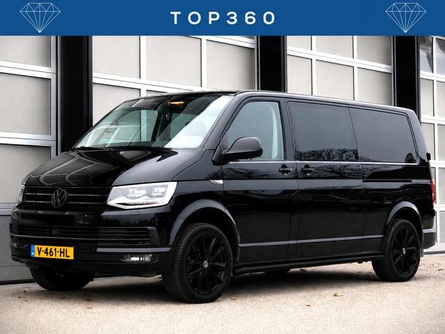 Volkswagen TRANSPORTER Multivan 2.0 TDI L2H1 DubbelCabine Highline Nwe motor! Leer | Automaat | Trekhaak | Sidebars