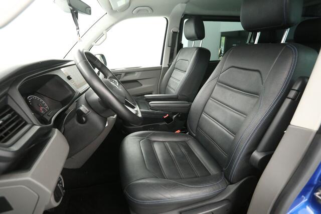 Volkswagen TRANSPORTER 2.0 TDI L2H1 150PK | DSG | Dubbele Cabine | Airco | Cruise | Camera | Carplay | Trekhaak