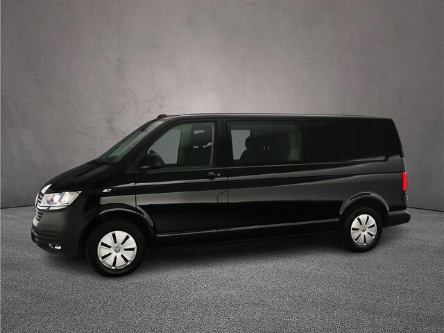 Volkswagen TRANSPORTER 2.0 TDI 110 PK L2 Dubbele cabine Comfortline | 6-zitplaatsen | Betimmering | Trekhaak | Navigatie (Apple carplay / Android Auto)