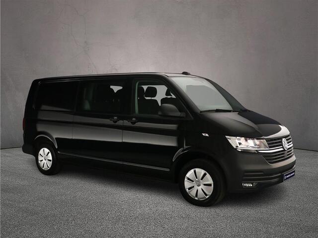 Volkswagen TRANSPORTER 2.0 TDI 110 PK L2 Dubbele cabine Comfortline | 6-zitplaatsen | Betimmering | Trekhaak | Navigatie (Apple carplay / Android Auto)