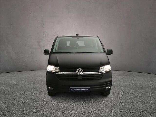Volkswagen TRANSPORTER 2.0 TDI 110 PK L2 Dubbele cabine Comfortline | 6-zitplaatsen | Betimmering | Trekhaak | Navigatie (Apple carplay / Android Auto)