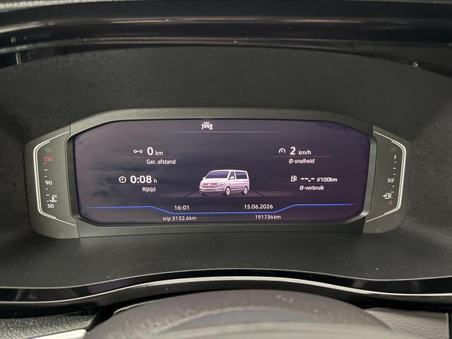 Volkswagen TRANSPORTER 2.0TDI 150PK DSG Automaat Lang Bulli | Digital Cockpit | Led | 2xSchuifdeur | Navigatie | Airco | Cruise | Achterdeuren