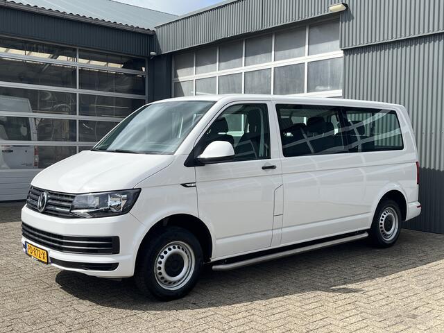 Volkswagen TRANSPORTER Kombi 2.0 TSI L2H1 Benzine 9-Persoons Airco Trekhaak 2500kg trekgewicht Kombi Personenbus Passenger Groepsvervoer Taxi