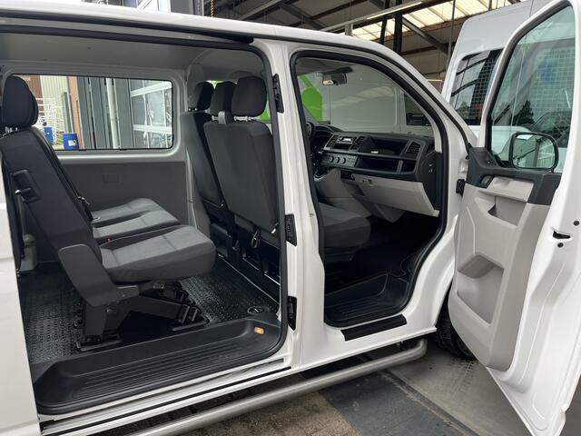 Volkswagen TRANSPORTER Kombi 2.0 TSI L2H1 Benzine 9-Persoons Airco Trekhaak 2500kg trekgewicht Kombi Personenbus Passenger Groepsvervoer Taxi