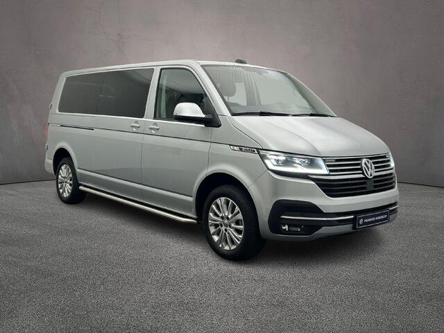 Volkswagen TRANSPORTER T6.1 2.0 TDI 150pk DSG L2 Bulli Dubbele cabine | Trekhaak | Lage km.stand |Achterdeuren | Sidebars | ACC | LED koplampen