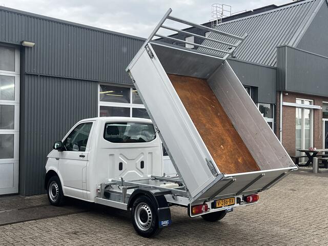 Volkswagen TRANSPORTER 2.0 TDI L1H1 Kipper Elektrische ramen Hoge schotten Kieper Pick-up Open laadbak P-up Bpm vrij voor particulier gebruik!!