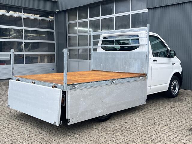 Volkswagen TRANSPORTER 2.0 TDI L1H1 Kipper Elektrische ramen Hoge schotten Kieper Pick-up Open laadbak P-up Bpm vrij voor particulier gebruik!!